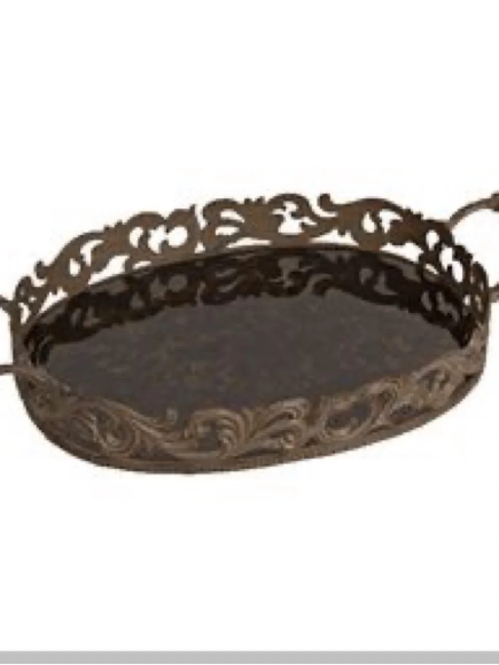 GG COLLECTION SMALL METAL TRAY